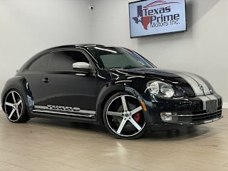 2012 Volkswagen Beetle Turbo PZEV 3VWVA7AT3CM603186 2012 Volkswagen Beetle Turbo PZEV