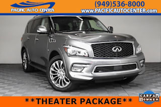 2015 Infiniti QX80 Base JN8AZ2NE7F9082649 2015 Infiniti QX80 Base