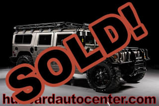 2001 HUMMER H1 Wagon 137ZA84371E193049 2001 HUMMER H1 Wagon