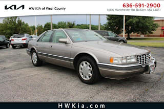 1995 Cadillac Seville SLS 1G6KS52Y3SU828867 1995 Cadillac Seville SLS