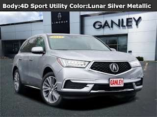 2017 Acura MDX SH-AWD w/Tech 5J8YD4H5XHL008391 2017 Acura MDX SH-AWD w/Tech