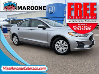 2020 Ford Fusion S 3FA6P0G71LR112146 2020 Ford Fusion S