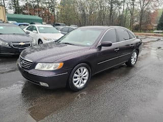2007 Hyundai Azera Limited KMHFC46FX7A209556 2007 Hyundai Azera Limited