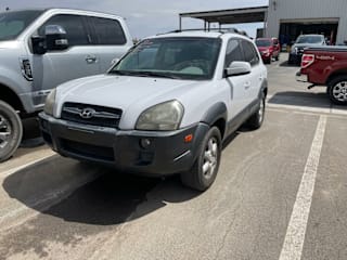 2005 Hyundai Tucson GLS KM8JN12D35U187564 2005 Hyundai Tucson GLS