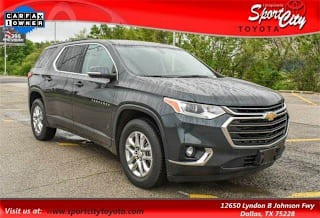 2019 Chevrolet Traverse LT Cloth 1GNERGKW3KJ180066 2019 Chevrolet Traverse LT Cloth