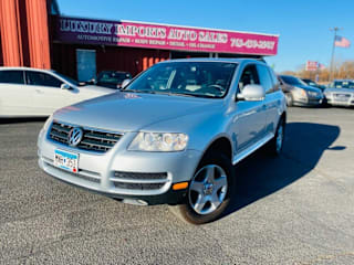 2006 Volkswagen Touareg V6 WVGZG77LX6D006798 2006 Volkswagen Touareg V6