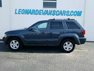 2007 Jeep Grand Cherokee Laredo 1J8GR48K77C596971 2007 Jeep Grand Cherokee Laredo