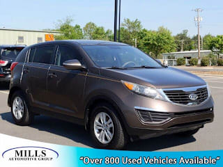 2011 Kia Sportage LX KNDPB3A27B7141572 2011 Kia Sportage LX