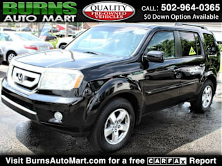 2009 Honda Pilot EX-L 5FNYF48589B008385 2009 Honda Pilot EX-L