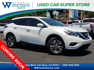2018 Nissan Murano S 5N1AZ2MG4JN194383 2018 Nissan Murano S