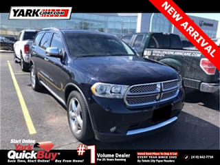 2011 Dodge Durango Citadel 1D4SE5GT7BC593867 2011 Dodge Durango Citadel