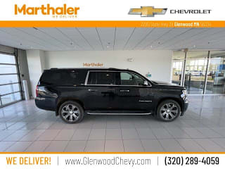 2016 Chevrolet Suburban LTZ 1500 1GNSKJKC3GR460590 2016 Chevrolet Suburban LTZ 1500