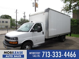 2019 Chevrolet Express Cutaway 3500 1HA3GTCG1KN000982 2019 Chevrolet Express Cutaway 3500