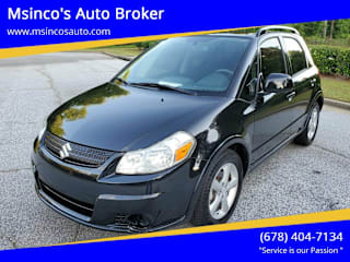 2008 Suzuki SX4 Crossover Base JS2YA413285105000 2008 Suzuki SX4 Crossover Base