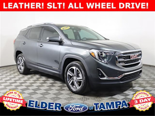 2020 GMC Terrain SLT 3GKALVEV4LL133272 2020 GMC Terrain SLT