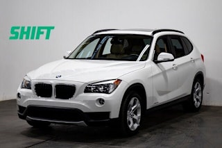 2014 BMW X1 WBAVM1C51EVW55332 2014 BMW X1