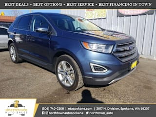 2018 Ford Edge Titanium 2FMPK4K94JBB20794 2018 Ford Edge Titanium