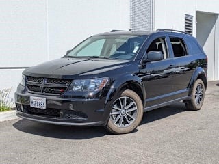 2018 Dodge Journey SE 3C4PDCAB3JT347525 2018 Dodge Journey SE