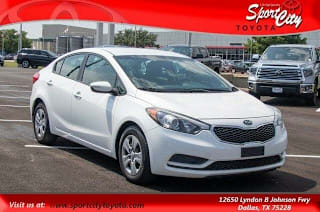 2015 Kia Forte LX KNAFX4A61F5371922 2015 Kia Forte LX