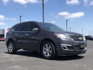 2015 Chevrolet Traverse LT 1GNKRHKD0FJ324332 2015 Chevrolet Traverse LT