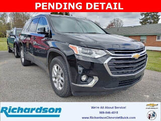 2019 Chevrolet Traverse LT Cloth 1GNERGKWXKJ165564 2019 Chevrolet Traverse LT Cloth