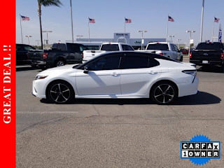 2020 Toyota Camry XSE 4T1K61AK9LU396192 2020 Toyota Camry XSE