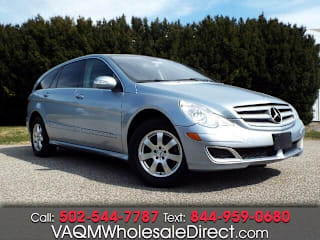 2007 Mercedes-Benz R-Class R 350 4JGCB65E97A048353 2007 Mercedes-Benz R-Class R 350