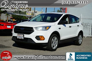 2017 Ford Escape S 1FMCU0F79HUA40017 2017 Ford Escape S