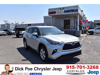 2020 Toyota Highlander LE 5TDZZRAH8LS502245 2020 Toyota Highlander LE