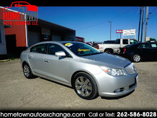 2011 Buick LaCrosse CXL 1G4GC5ED5BF316343 2011 Buick LaCrosse CXL