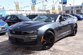 2020 Chevrolet Camaro 1G1FH3D79L0123854 2020 Chevrolet Camaro
