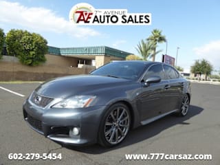 2008 Lexus IS F Base JTHBP262085004359 2008 Lexus IS F Base