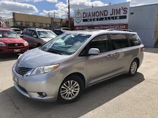 2011 Toyota Sienna XLE 8-Passenger 5TDYK3DC2BS023542 2011 Toyota Sienna XLE 8-Passenger