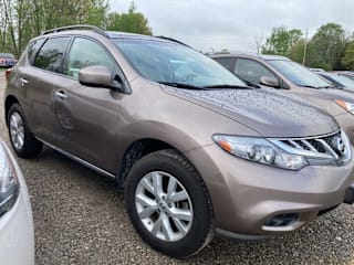 2012 Nissan Murano SV JN8AZ1MW1CW210420 2012 Nissan Murano SV