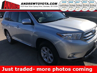 2012 Toyota Highlander SE 5TDBK3EH0CS139548 2012 Toyota Highlander SE