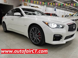 2017 Infiniti Q50 Red Sport 400 JN1FV7AR8HM871544 2017 Infiniti Q50 Red Sport 400