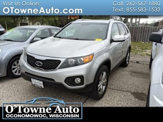 2012 Kia Sorento EX 5XYKUDA62CG288769 2012 Kia Sorento EX