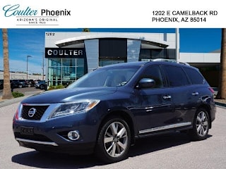 2014 Nissan Pathfinder Platinum 5N1AR2MN2EC696079 2014 Nissan Pathfinder Platinum