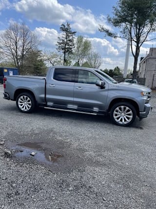 2020 Chevrolet Silverado 1500 High Country 3GCUYHET4LG205865 2020 Chevrolet Silverado 1500 High Country