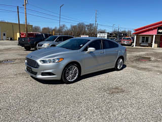 2014 Ford Fusion SE 3FA6P0H91ER391472 2014 Ford Fusion SE