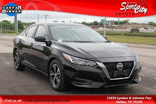 2020 Nissan Sentra SV 3N1AB8CV5LY213740 2020 Nissan Sentra SV
