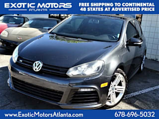 2013 Volkswagen Golf R Base WVWRF7AJ2DW032215 2013 Volkswagen Golf R Base