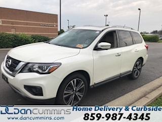 2017 Nissan Pathfinder Platinum 5N1DR2MM9HC661595 2017 Nissan Pathfinder Platinum