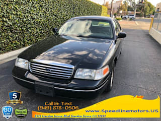 1998 Ford Crown Victoria 2FAFP74W5WX134564 1998 Ford Crown Victoria