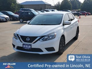 2017 Nissan Sentra SV 3N1AB7AP5HY393601 2017 Nissan Sentra SV