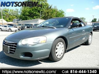 2005 Chrysler Sebring Base 1C3EL45X15N590122 2005 Chrysler Sebring Base