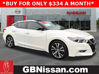 2017 Nissan Maxima Platinum 1N4AA6AP6HC401360 2017 Nissan Maxima Platinum