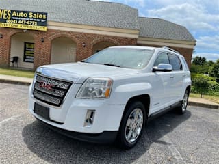 2011 GMC Terrain SLT-2 2CTALWEC4B6447172 2011 GMC Terrain SLT-2