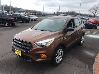 2017 Ford Escape S 1FMCU0F77HUA14628 2017 Ford Escape S