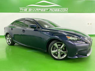 2014 Lexus IS 350 Base JTHCE1D21E5000873 2014 Lexus IS 350 Base